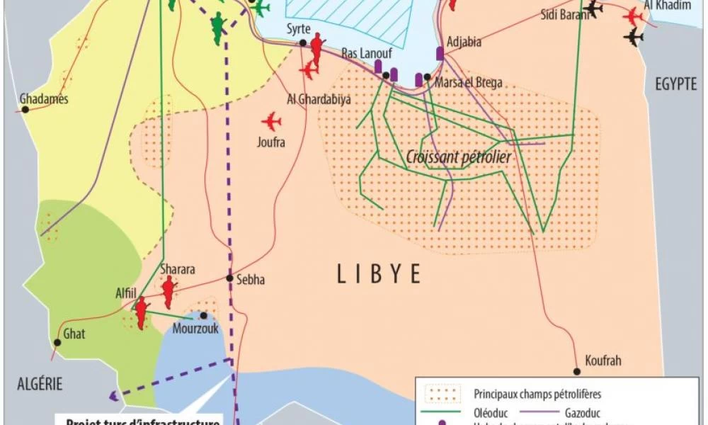 Aποκάλυψη: Το τουρκικό σχέδιο για τον έλεγχο Β. Αφρικής & Α. Μεσογείου